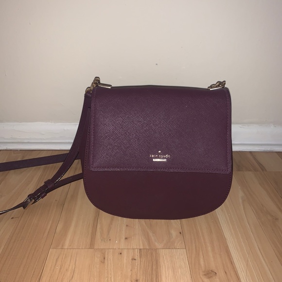 Kate Spade crossbody leather bag - Picture 6 of 8